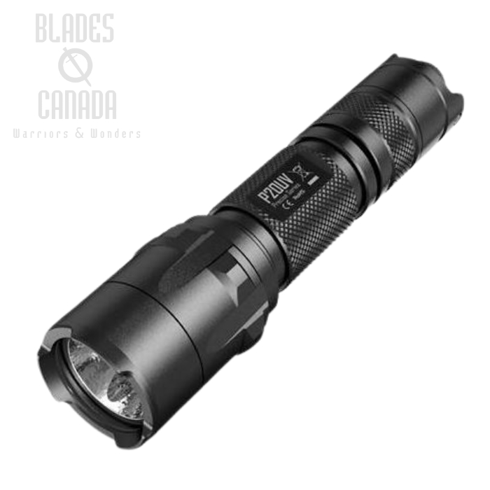 Nitecore P20UV with UV function - 800 Lumens