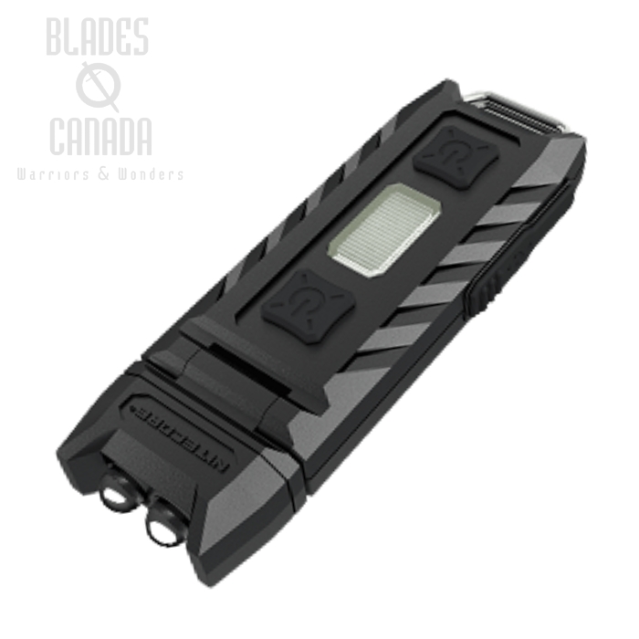 Nitecore THUMB Tiltable Keychain LED Black - 85 Lumens