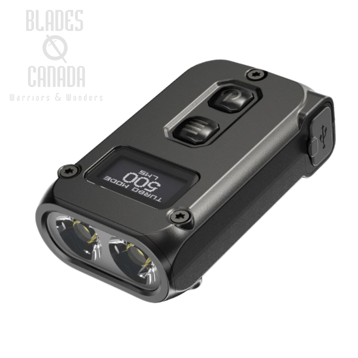 Nitecore TINI 2 Mini Rechargeable Keychain Light - 500 Lumens