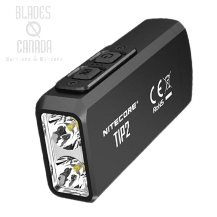 Nitecore TIP2 Magnetic Rechargeable Keychain Light- 720 Lumens