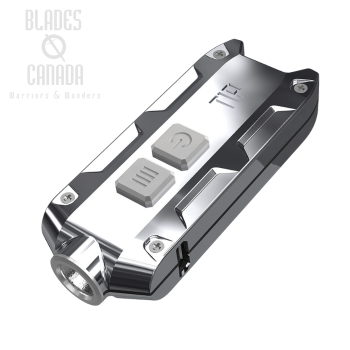 Nitecore TIP SS Rechargeable Light 360 Lumens - Glacier