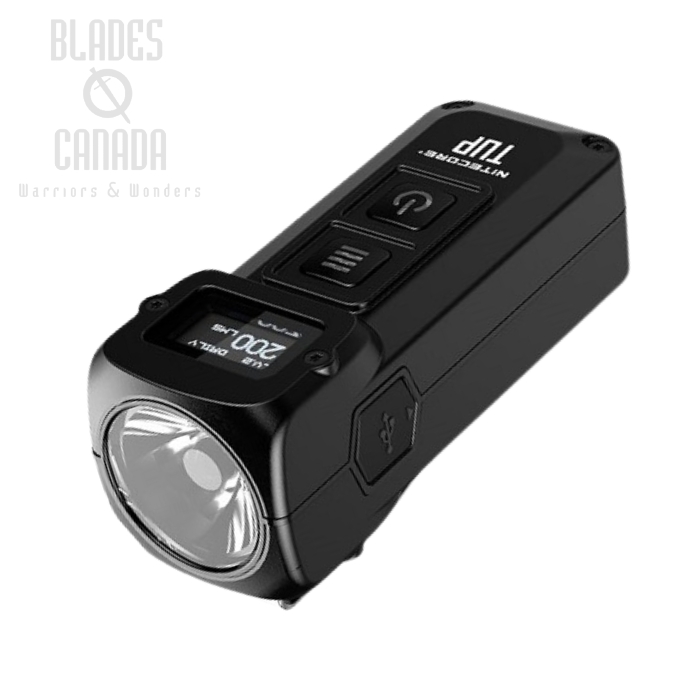 Nitecore TUP Rechargeable Pocket Light - 1000 Lumens