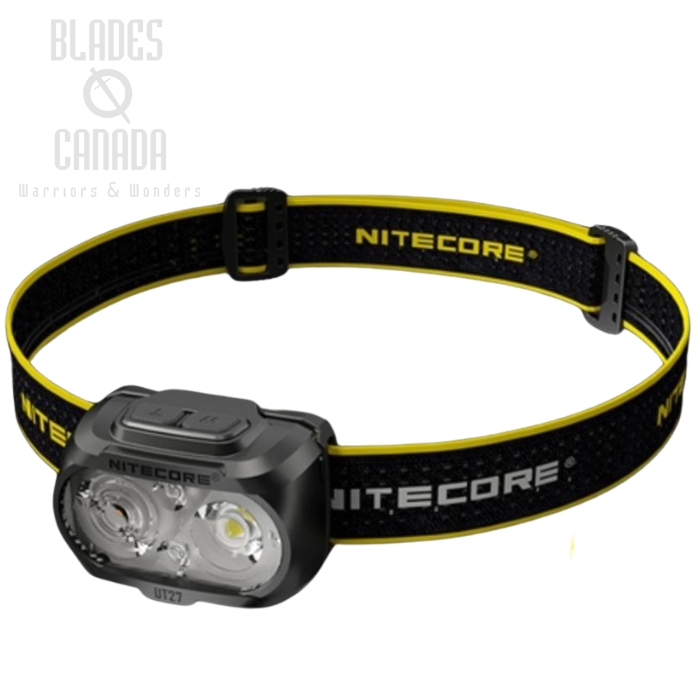 Nitecore UT27 Ultra Elite Rechargeable Headlamp, 520 Lumens