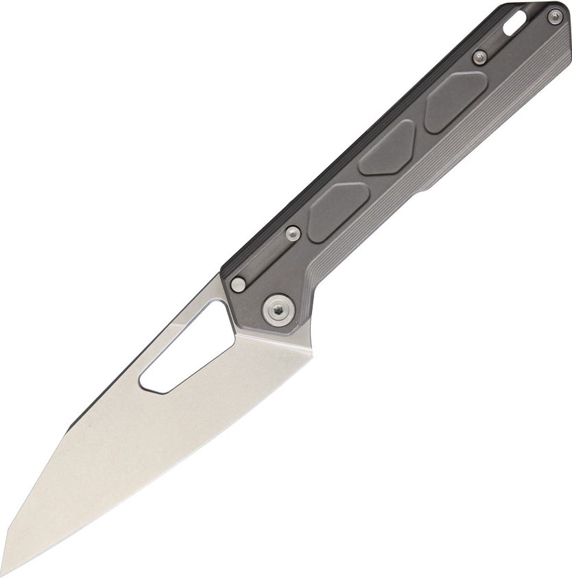 NOC Knives CHEF Framelock VG10 Folder - Titanium