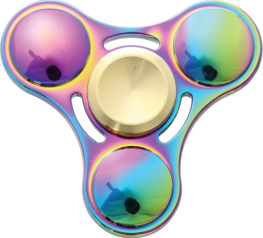 Novelty Rainbow Spinner w/ Case NV299