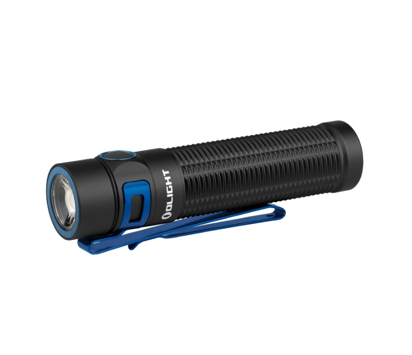 Olight Baton 3 Pro Max EDC FLashlight, Cool White, Black - 2500 Lumens