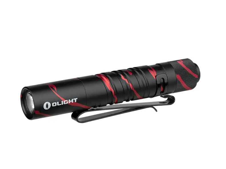 Olight I3T EOS Pocket Flashlight, Black Lava, 180 Lumens