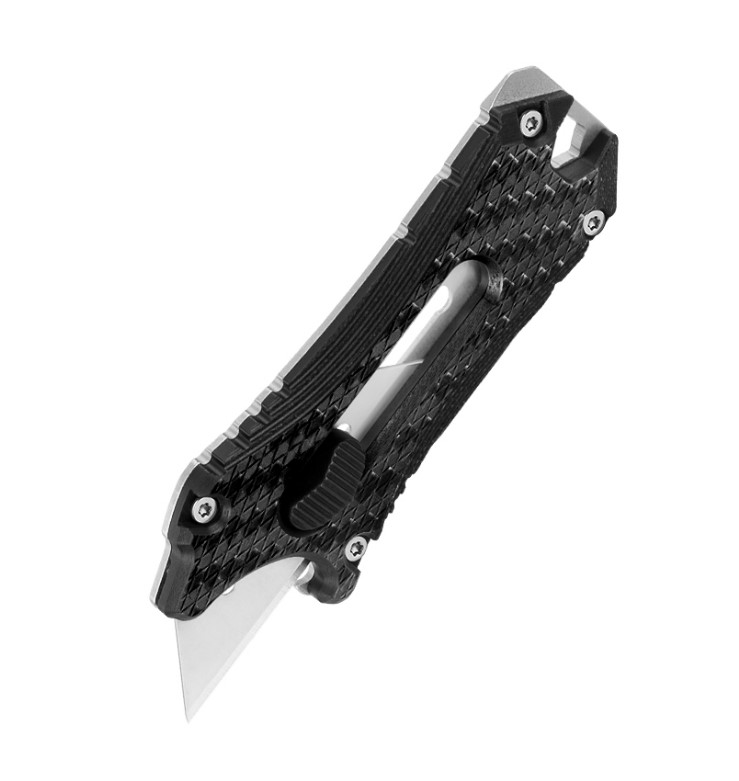 Olight Otacle Utility Tool, Replaceable Blade, Patterned G10