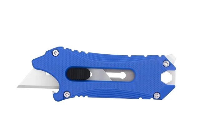 Olight Otacle Utility Tool, Replaceable Blade, Blue G10