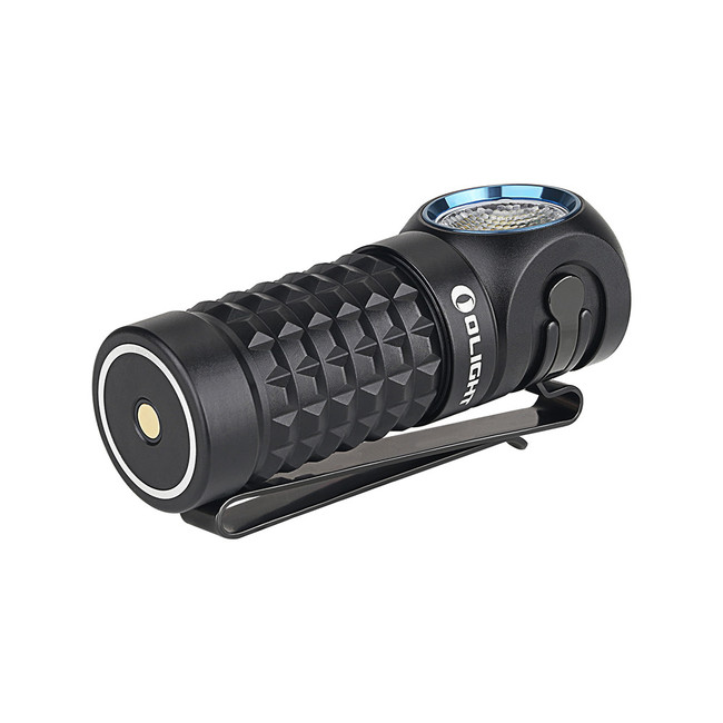 Olight Perun Mini Rechargeable Angle Flashlight Black - 1000 Lumens