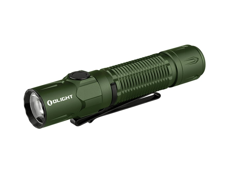 Olight Warrior 3S Tactical Flashlight, OD Green - 2300 Lumens