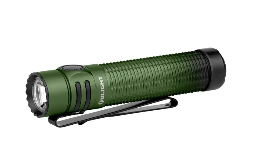 Olight Warrior Mini 3 EDC Flashlight, Forest, 1750 Lumens