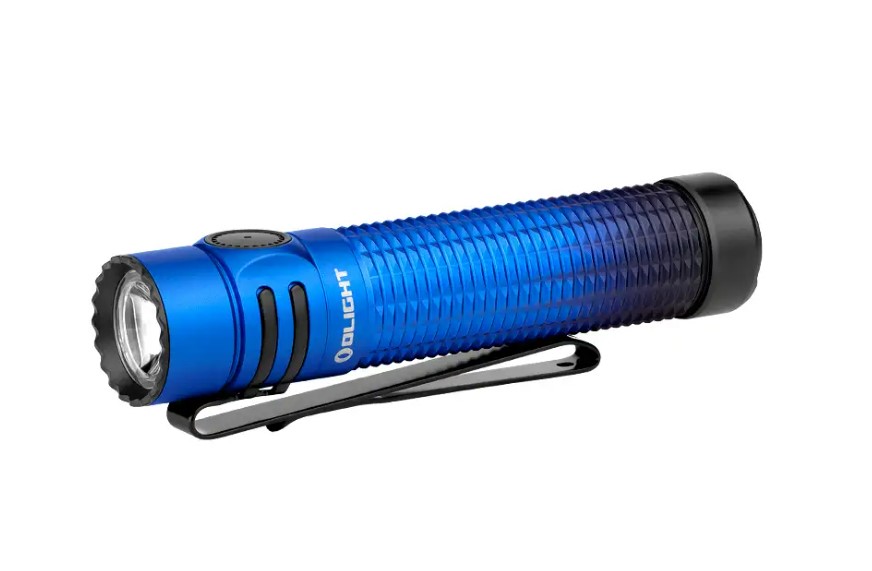 Olight Warrior Mini 3 EDC Flashlight, Midnight Horizon, 1750 Lumens