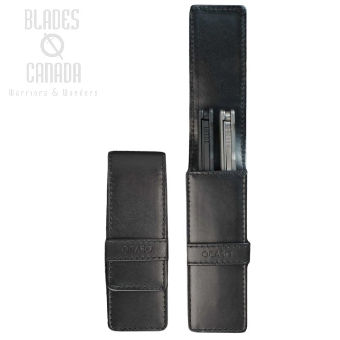 Ocaso Knife Storage Pouch, Dual Slim Knives, 87PD (image for) Ocaso Knife Storage Pouch, Dual Slim Knives, 87PD