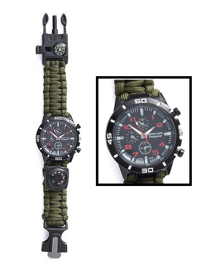 Off Grid Tools Survival Watch (Online Only)