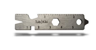 Onehundred Tuls l Kiki Keyring Tool - Stainless