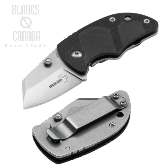 Boker Plus DW-2 Los Banos Framelock Folding Knife, AUS 8, 01BO574