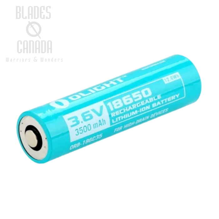 Olight 18650 Rechargeable Li-Ion Customized Battery 3500mAh