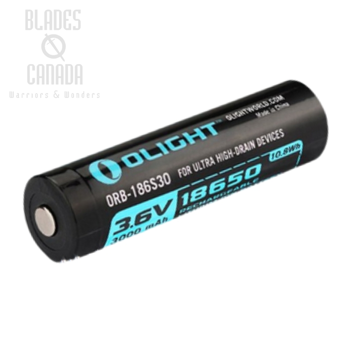 Olight High Drain 18650 Battery 3500mAh - Single