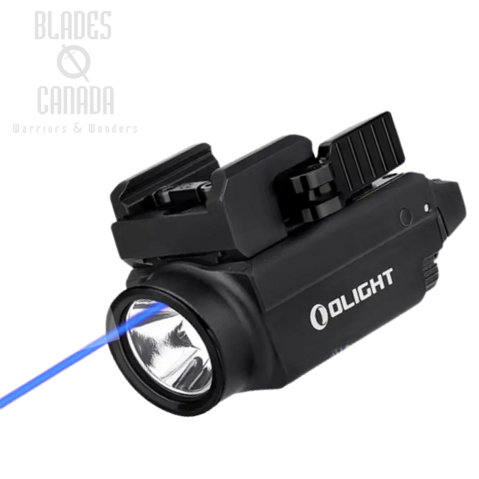 Olight Baldr S Tactical Light w/ Blue Laser, Black - 800 Lumens