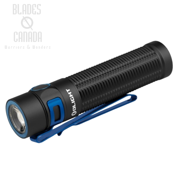 Olight Baton 3 Pro Max EDC FLashlight, Cool White, Black - 2500 Lumens