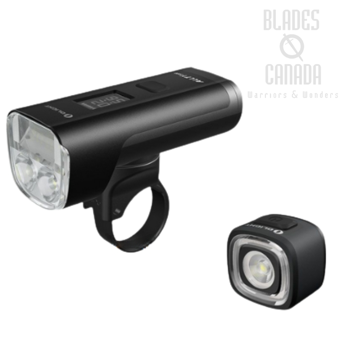 Olight ALLTY 2000 & RN120 Bicycle Light with Tail Light Bundle -