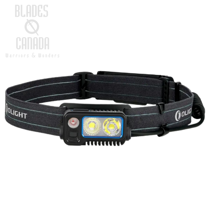 Olight Array 2 Pro Headlamp, Back - 1,500 Lumens