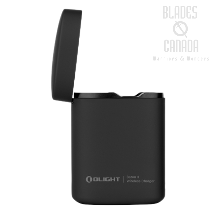 Olight Baton 3 Wireless Charging Case, Black