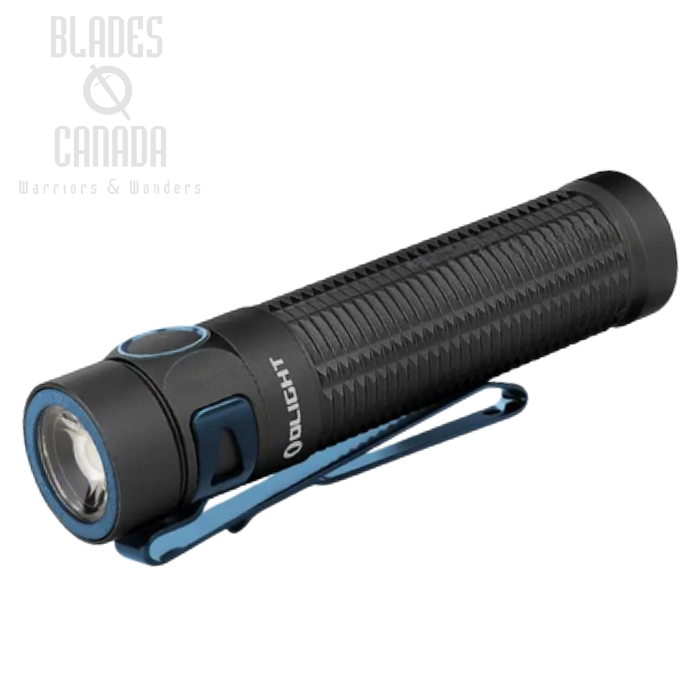 Olight Baton 3 Pro Rechargeable Flashlight, Cool White - 1,500 Lumens