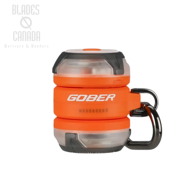 Olight Gober Kit Safety Strobe Light w/Air Tag Holder, Orange