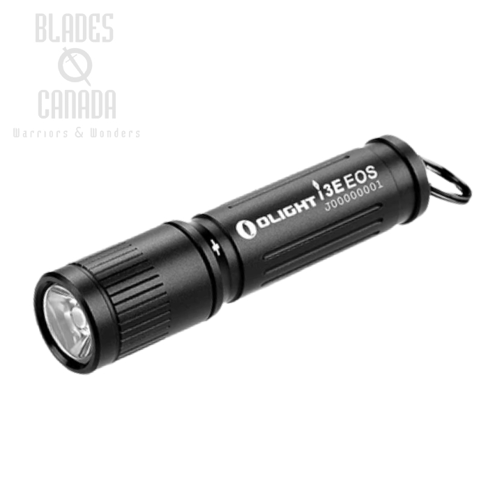Olight I3E EOS LED Keylight Black - 90 Lumens