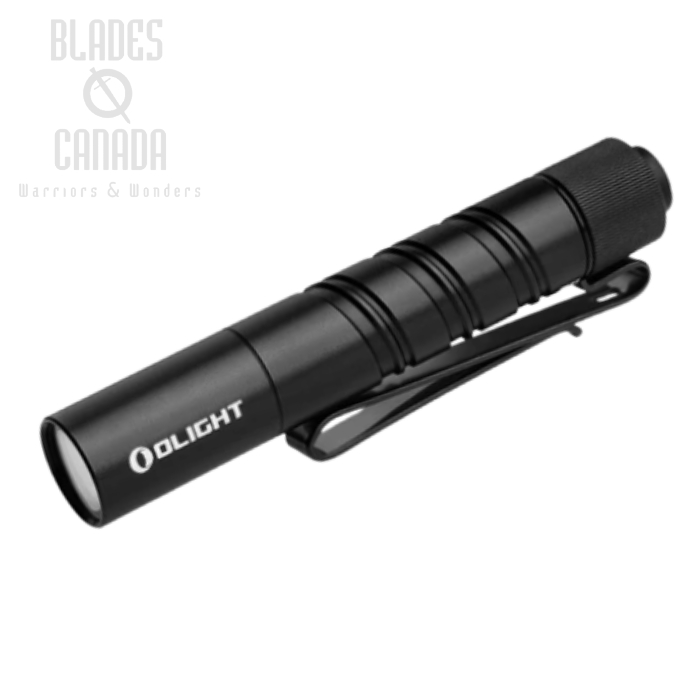 Olight i3T 2 EOS Small EDC Flashlight, Black - 200 Lumens