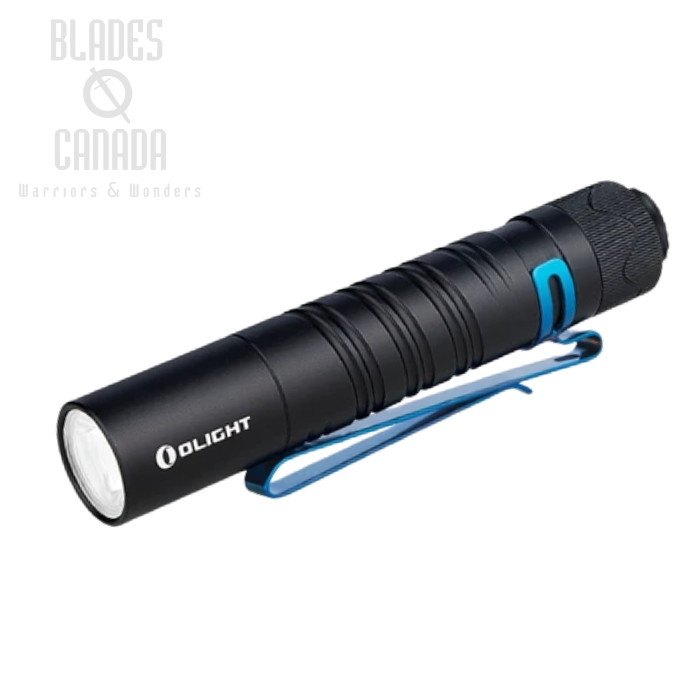 Olight i5R EOS Pocket Rechargeable Flashlight - 350 Lumens - Black