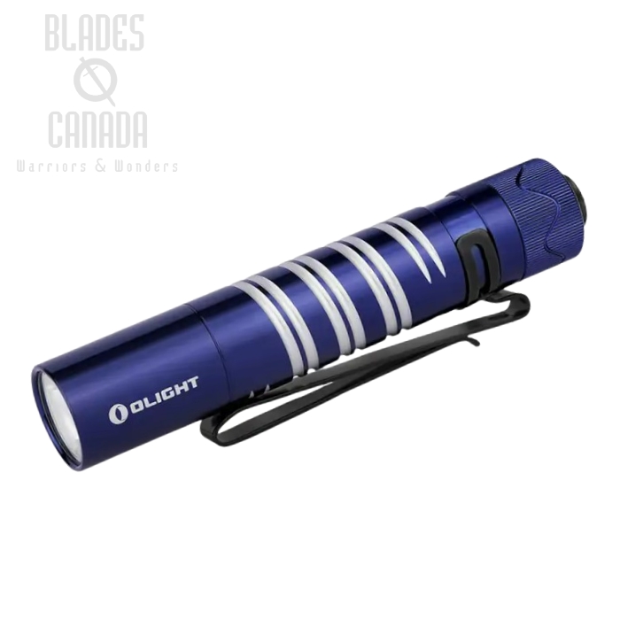 Olight i5R EDC Rechargeable Flashlight, Regal Blue - 350 Lumens