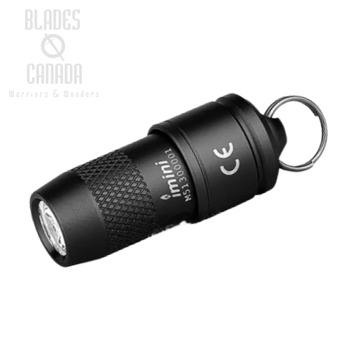 Olight Imini Tiny Instant Flashlight, Black - 10 Lumens