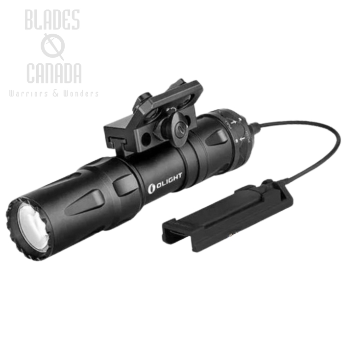 Olight Odin Mini Tactical Light, Black Anodized- 1250 Lumens