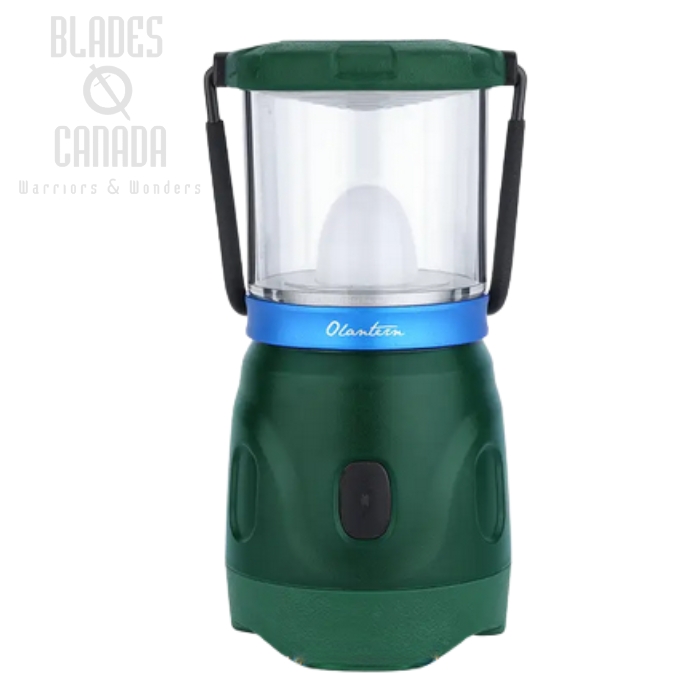 Olight Olantern Rechargeable Camping Lantern, Green - 360 Lumens
