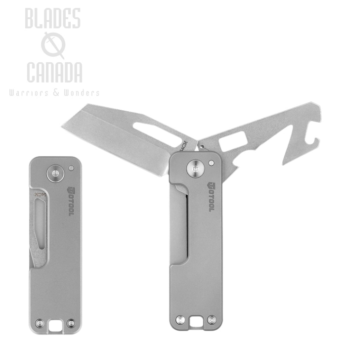 Olight Otool Folding Knife Multitool, 154CM, Titanium, OMA01