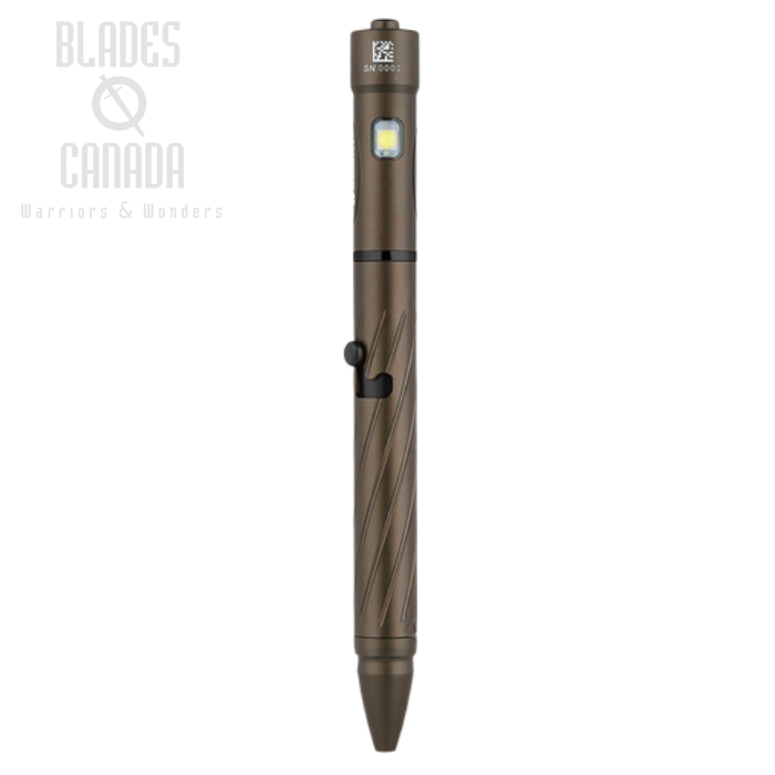 Olight O'Pen 2 Rechargeable Penlight, Desert Tan - 120 Lumens