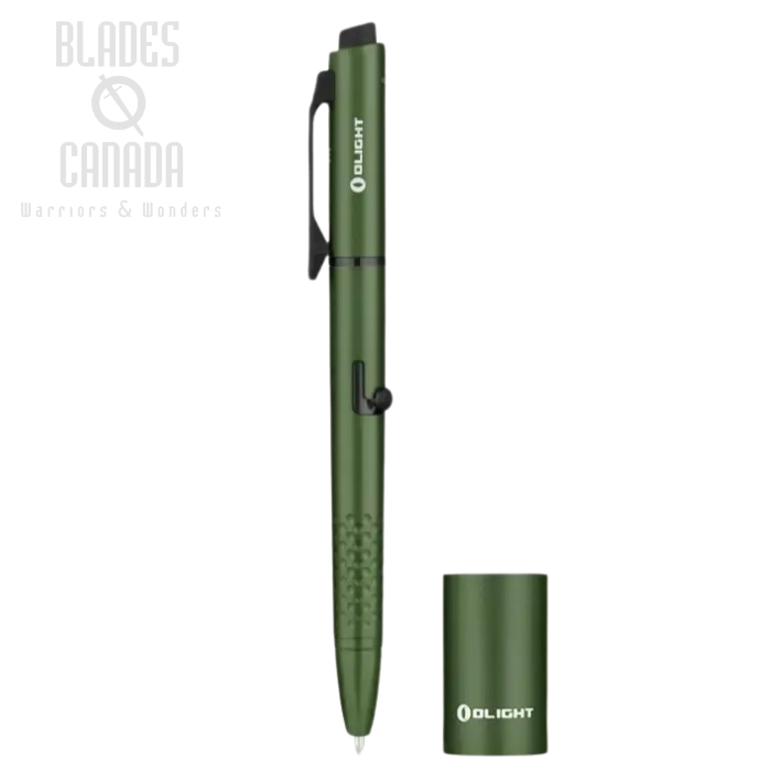 Olight O'Pen Glow Multifunction Pen with Light & Laser Pointer, OD Green