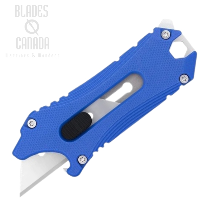 Olight Otacle Utility Tool, Replaceable Blade, Blue G10