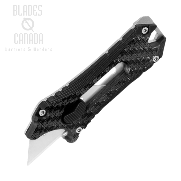 Olight Otacle Utility Tool, Replaceable Blade, Black G10/ Carbon Fiber
