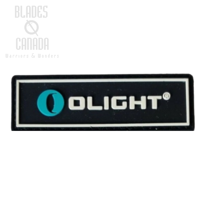 Olight Flashlights PVC Morale Patch