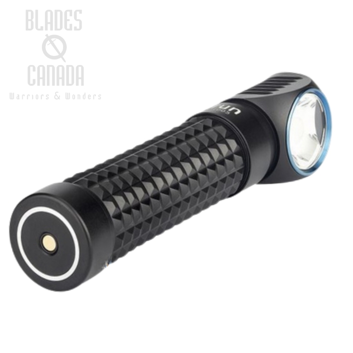 Olight Perun Right Angle Rechargeable Flashlight - 2000 Lumens