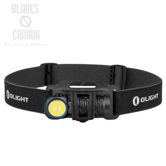 Olight Perun 2 Mini LED Rechargeable Headlamp, Cool White - 1,100 Lumens