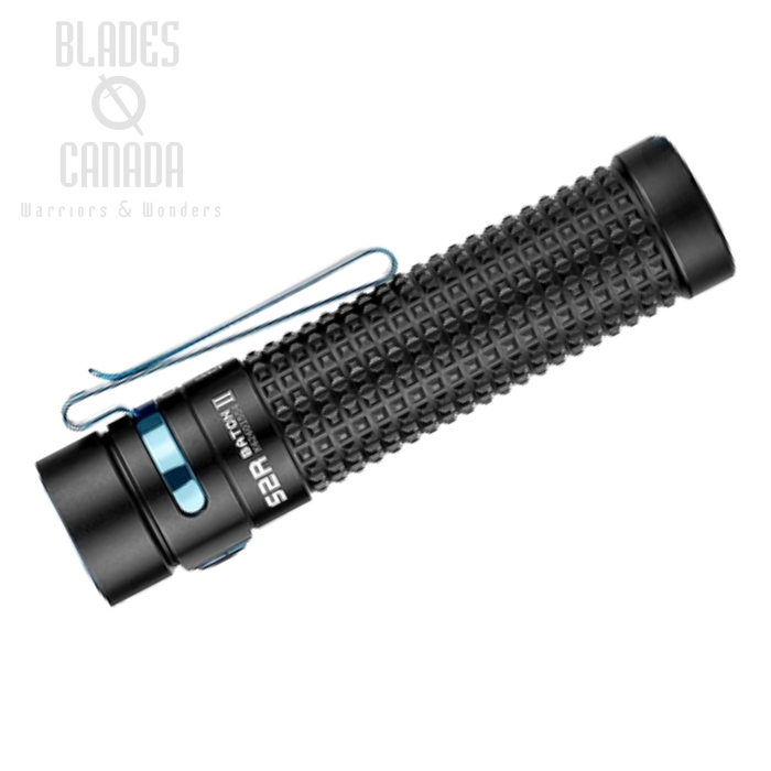 Olight S2R II Baton Rechargeable Flashlight - 1150 Lumens
