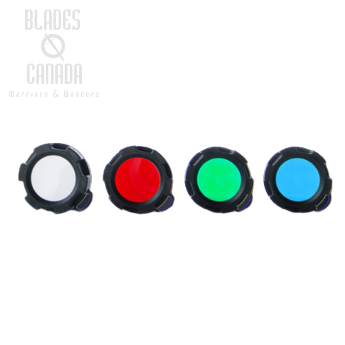 Olight SR50/M3X/M31 Filter, Red