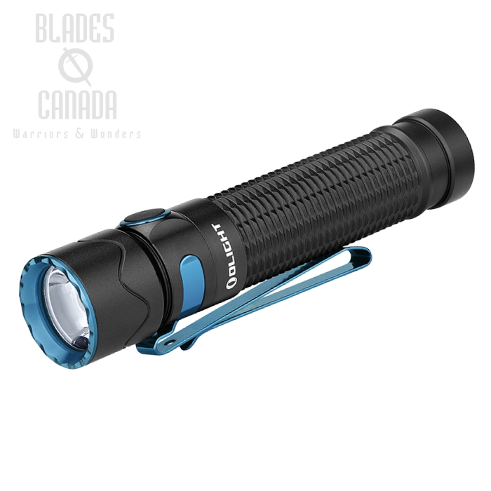 Olight Warrior Mini 2 Tactical Flashlight, Black - 1750 Lumens