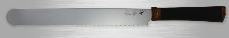 OKC Agilite Bread Knife, 14C28N Sandvik 10", 2530
