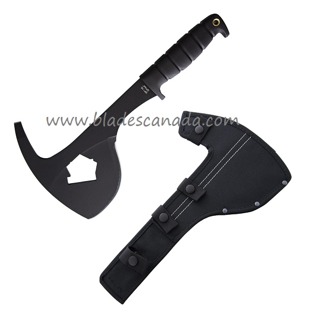OKC SP16 SPAX Axe, 1095 Carbon, Nylon MOLLE Sheath, 8687